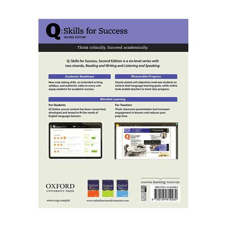 Q-Skills-for-Success-Listening-and-Speaking-4-2nd-Edition--back-Cover