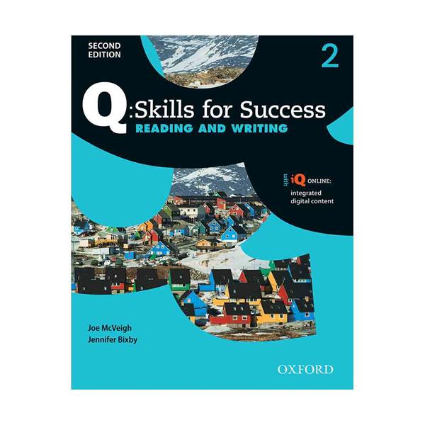خرید کتاب Q Skills for Success 2 Reading and Writing 2nd + CD
