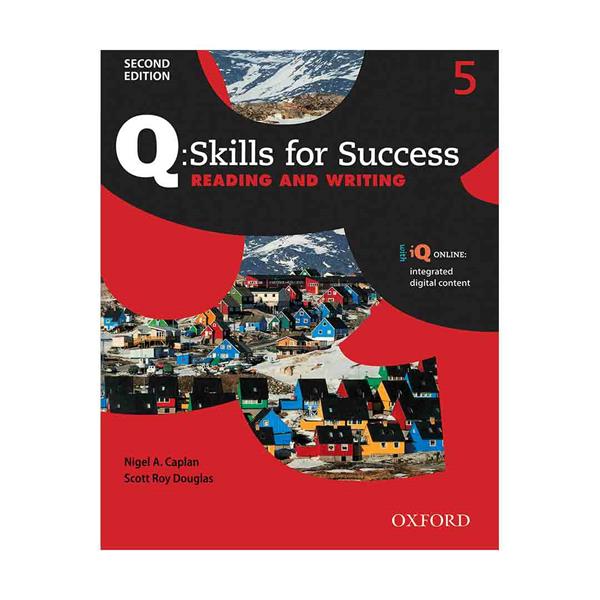 خرید کتاب Q Skills for Success 5 Reading and Writing 2nd + CD