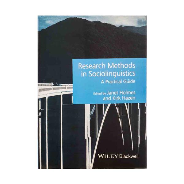 خرید کتاب Research Methods in Sociolinguistics
