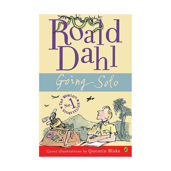 خرید کتاب Roald Dahl Going Solo