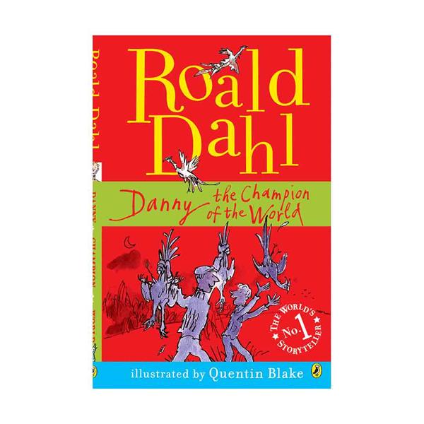 خرید کتاب Roald Dahl Danny the Champion of the World