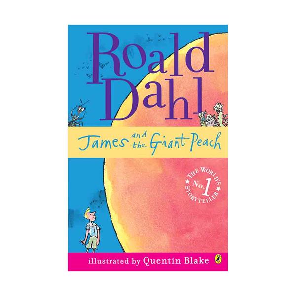 خرید کتاب Roald Dahl James and the Giant Peach