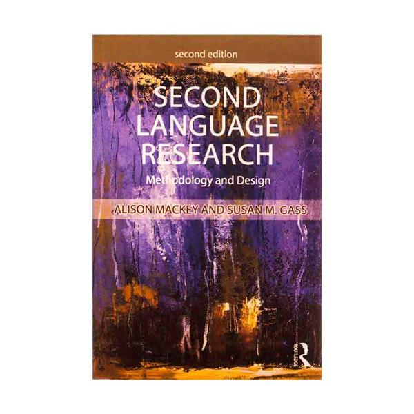 خرید کتاب Second Language Research Methodology and Design 2nd Edition