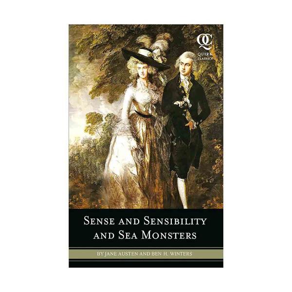 خرید کتاب Sense and Sensibility and Sea Monsters