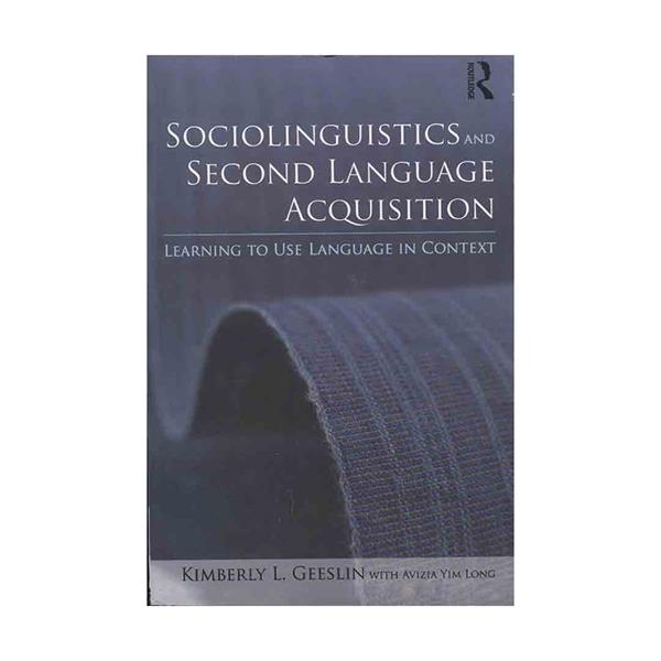 خرید کتاب Sociolinguistics and Second Language Acquisition
