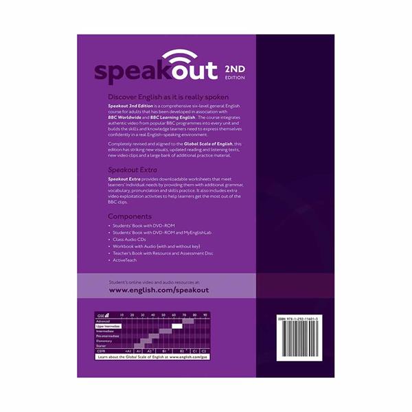 Speakout Intermediate 2nd Edition Odpowiedzi Speakout 2nd Upper-Intermediate English Language Learning Book for Young Adults