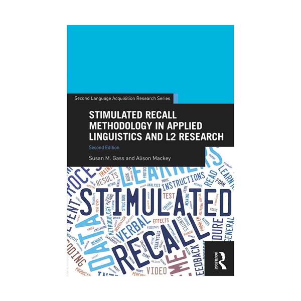 خرید کتاب Stimulated Recall Methodology in Applied Linguistics-2nd