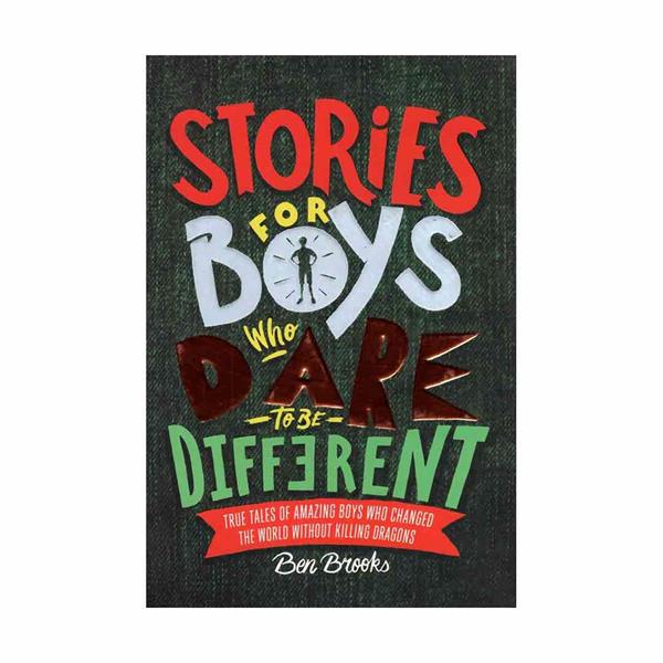 خرید کتاب Stories for Boys Who Dare to be Different