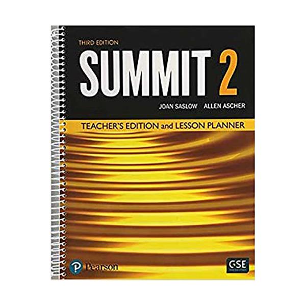 Summit 3rd 2 Teachers book+DVD