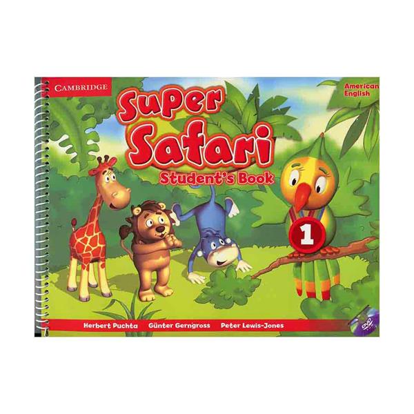خرید کتاب super safari 1 american