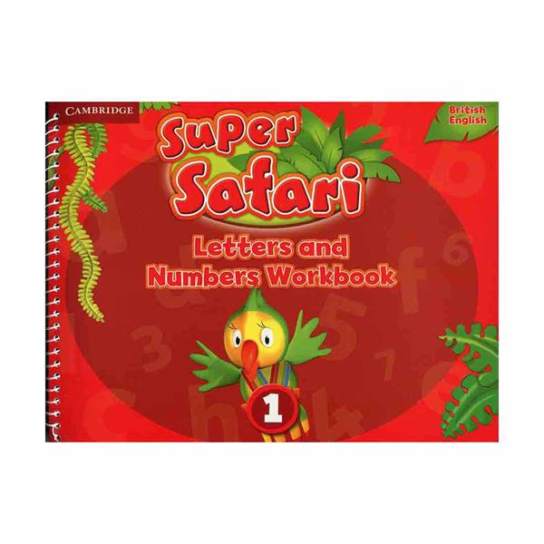 خرید کتاب super safari 1 british workbook