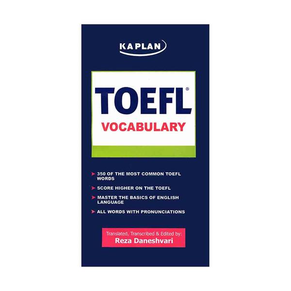 خرید کتاب TOEFL Vocabulary Kaplan