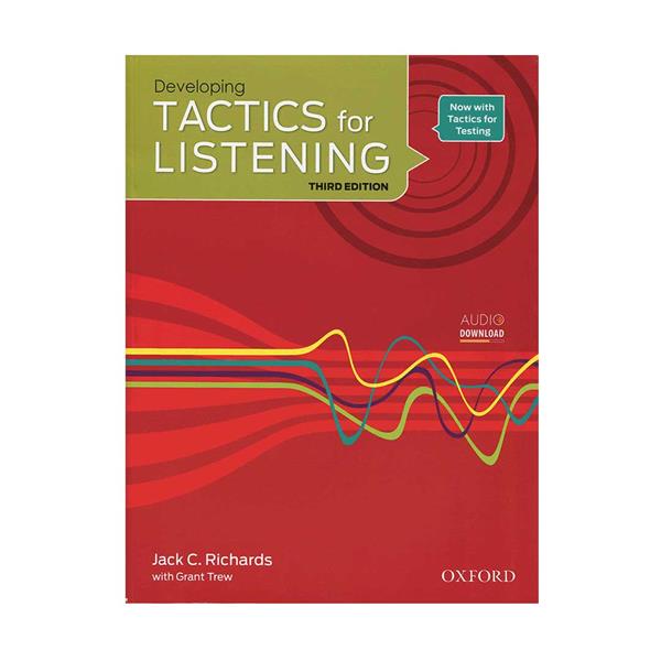 خرید کتاب Tactics for Listening Developing 3rd - Glossy Papers