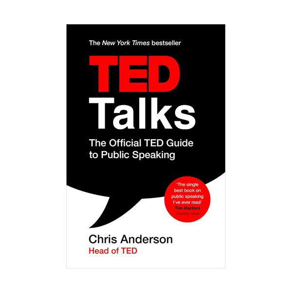 خرید کتاب TED Talks: The Official TED Guide to Public Speaking