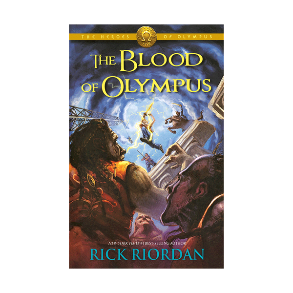 The Blood Of Olympus - The Heroes Of Olympus 5 English Novel