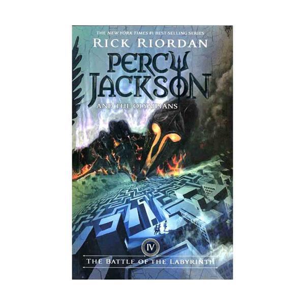 کتاب Percy Jackson and the Olympians 4 - The Battle of the Labyrinth