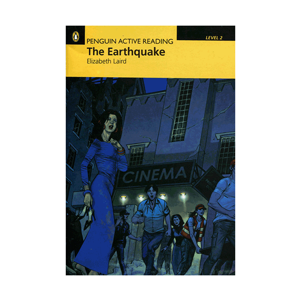 خرید کتاب Penguin Active Reading 2 The Earthquake