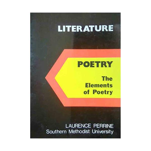 خرید کتاب   The Elements of  Poetry  Literature  2 