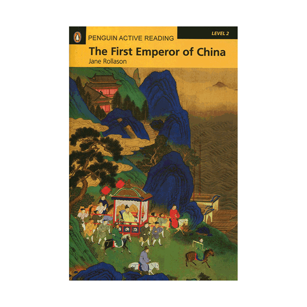 خرید کتاب Penguin Active Reading 2 The First Emperor of China