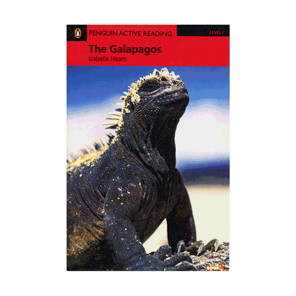 خرید کتاب Penguin Active Reading 1 The Galapagos