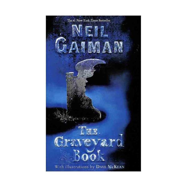 کتاب The Graveyard Book 