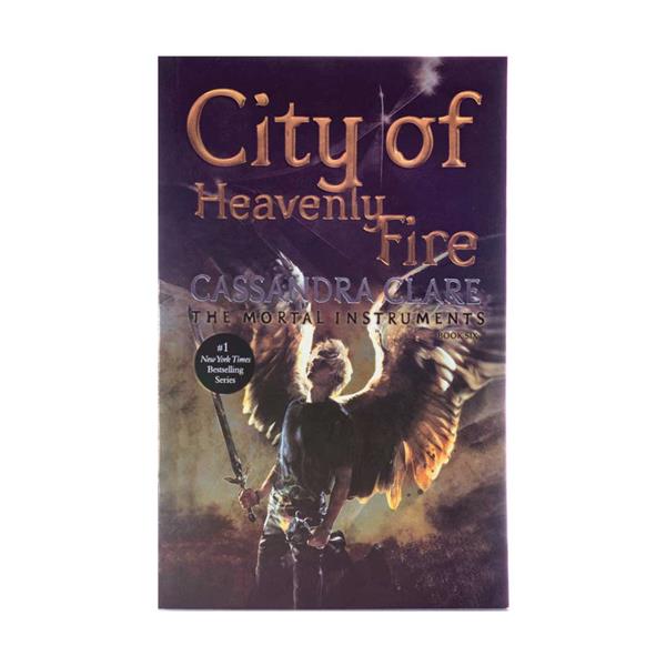 خرید کتاب City of Heavenly Fire - The Mortal Instruments 6