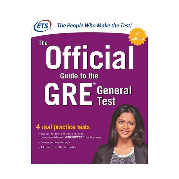 خرید کتاب The Official Guide to the GRE General Test 3rd