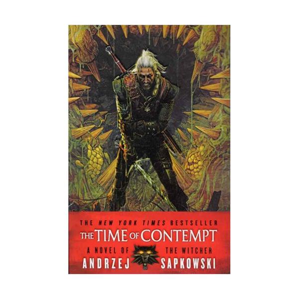 خرید کتاب  The Time of Contempt - The Witcher 2