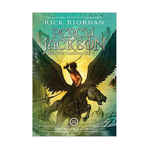 کتاب Percy Jackson and the Olympians 3 - The Titans Curse