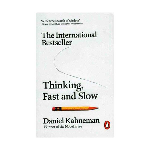 خرید کتاب Thinking Fast And Slow