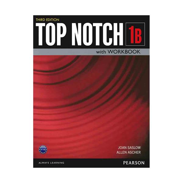 خرید کتاب Top Notch 1B 3rd + DVD