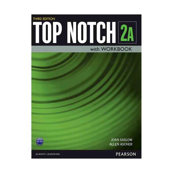 خرید کتاب Top Notch 2A 3rd + DVD