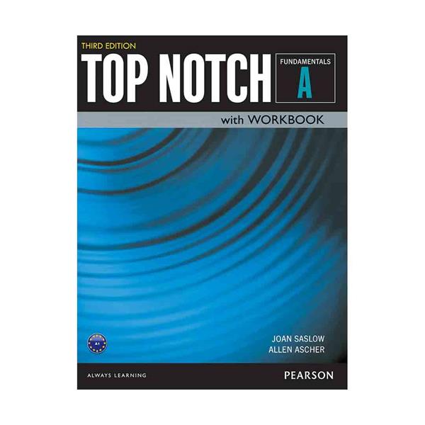 خرید کتاب Top Notch Fundamentals A 3rd + DVD