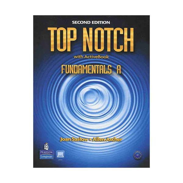 کتاب آموزش زبان انگلیسی بزرگسالان Top Notch 2nd Fundamentals A