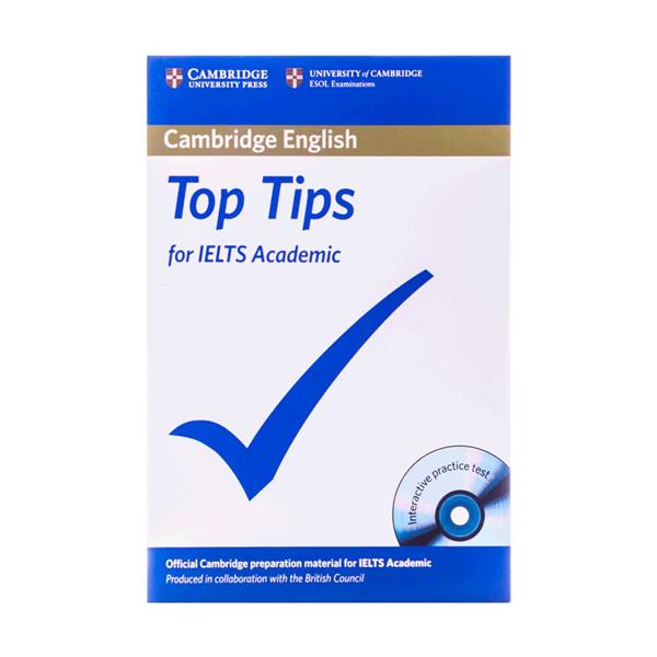 Top Tips for IELTS Academic English IELTS Book