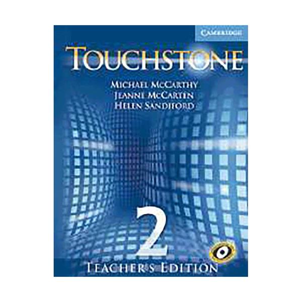 خرید کتاب Touchstone 2 Teachers Book