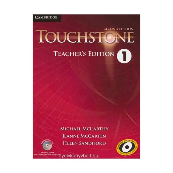 خرید کتاب Touchstone 1 Teachers book 2nd