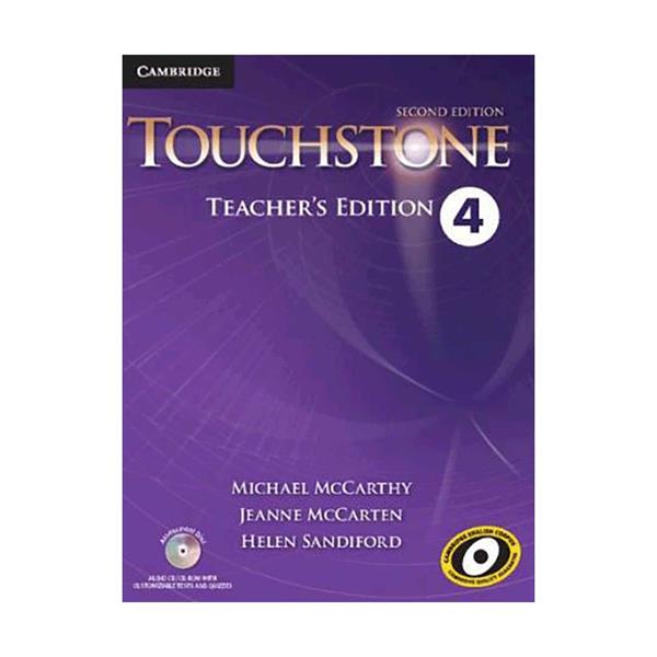 خرید کتاب Touchstone 4 Teachers book 2nd