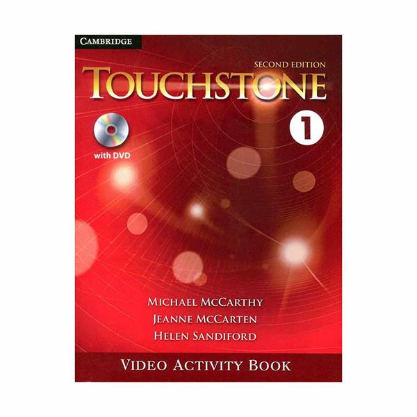 خرید کتاب Touchstone 1 video book 2nd