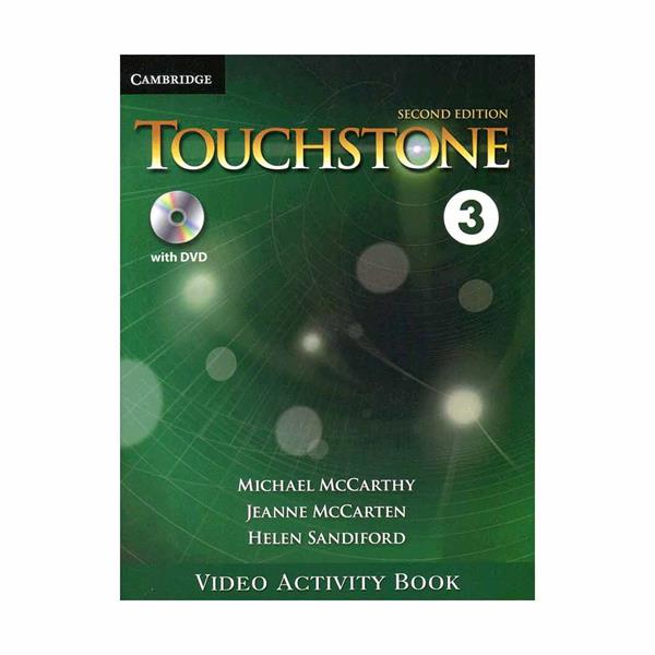 خرید کتاب Touchstone 3 video book 2nd