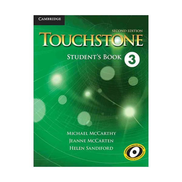 خرید کتاب Touchstone 3 Glossy Papers 2nd (SB+WB+CD)