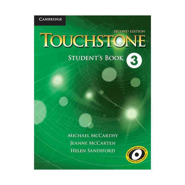 خرید کتاب  Touchstone 3 - 2nd (SB+WB+CD)