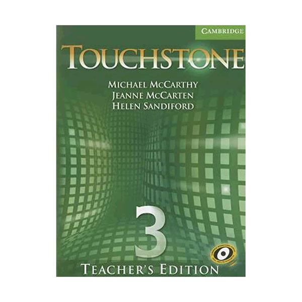 خرید کتاب Touchstone 3 Teachers Book