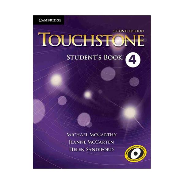 خرید کتاب Touchstone 4 Glossy Papers 2nd (SB+WB+CD)