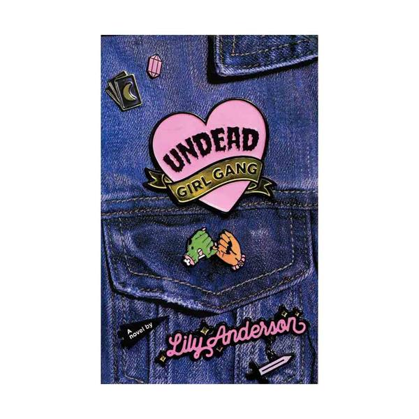 کتاب Undead Girl Gang