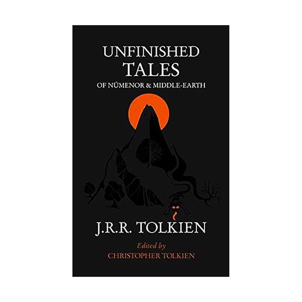 خرید کتاب رمان Unfinished Tales of Númenor and Middle-Earth 
