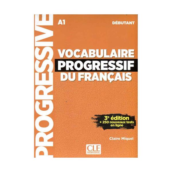 خرید کتاب Vocabulaire Progressif Du Francais A1 - Debutant - 3rd