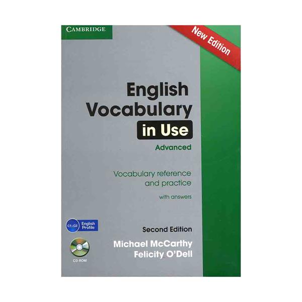 خرید کتاب Vocabulary in Use English 2nd Advanced with answers