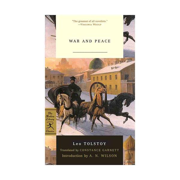 خرید کتاب War and Peace by Leo Tolstoy